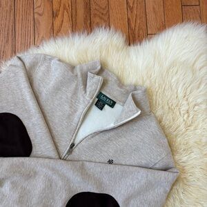 Ralph Lauren Oatmeal Sweater Jacket